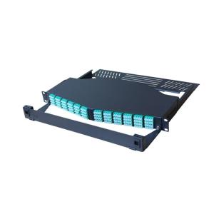 Angled HD patch panel Angled HD patch panel