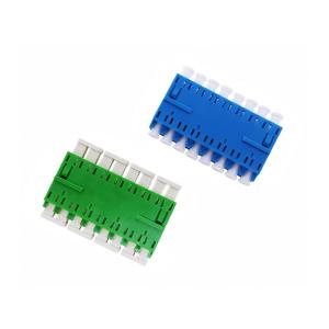4 6 8 Ports LC Fiber Optic Adapter 4 6 8 Ports LC Fiber Optic Adapter