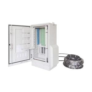 Outdoor Waterproof Fiber Distribution Cabinet Outdoor Waterproof Fiber Distribution Cabinet